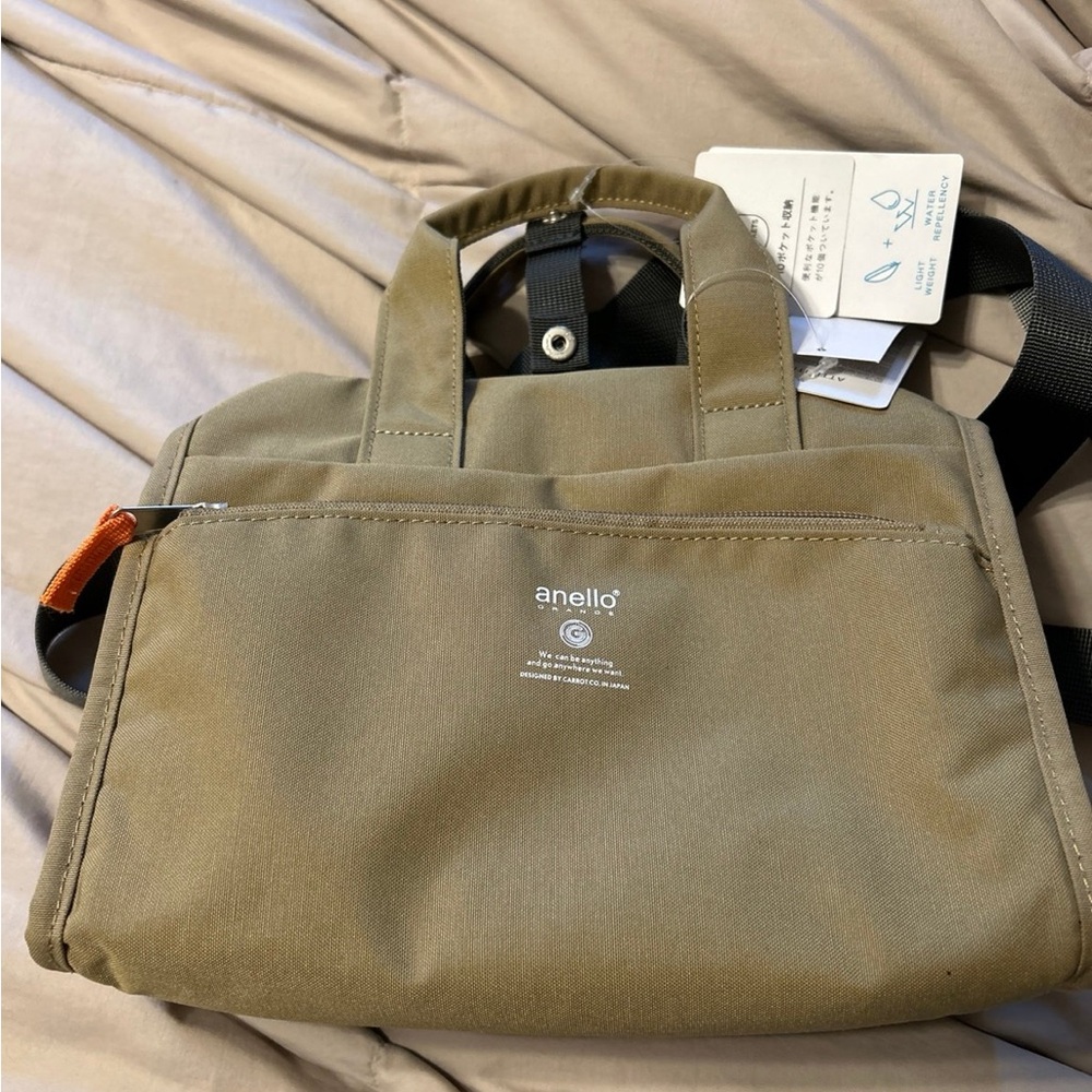 Anello two way bag NWT